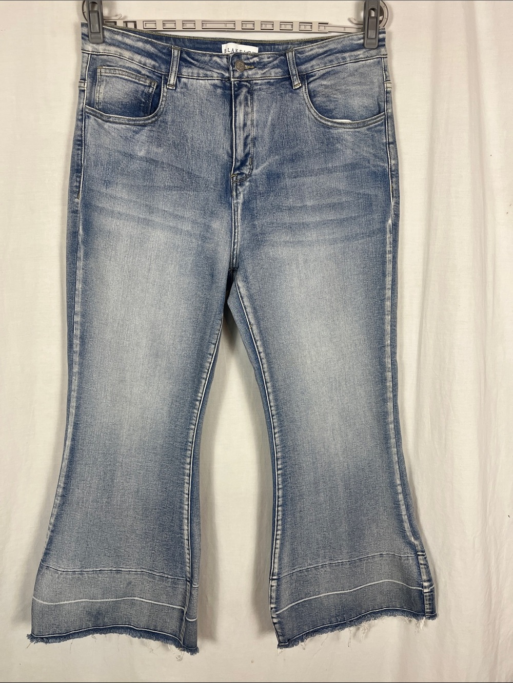 Blakeley Light Wash High Rise Flare Jeans